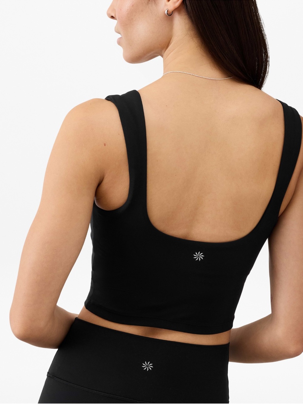 Athleta Transcend square neck crop bra bundle - Picture 6 of 7